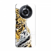 Чехлы с картинками животных RealMe 11 Pro Plus Леопард - купить на Floy.com.ua