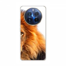 Чехлы с картинками животных RealMe 12 Pro Лев грива - купить на Floy.com.ua