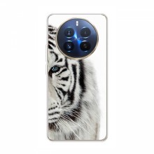 Чехлы с картинками животных RealMe 12 Pro Белый Тигр - купить на Floy.com.ua