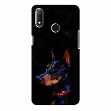 Чехлы с картинками животных RealMe 3 pro Собака - купить на Floy.com.ua
