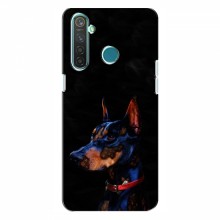 Чехлы с картинками животных RealMe 5 Pro Собака - купить на Floy.com.ua