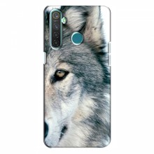 Чехлы с картинками животных RealMe 5 Pro Волк - купить на Floy.com.ua
