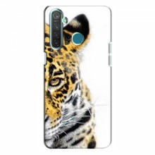 Чехлы с картинками животных RealMe 5 Pro Леопард - купить на Floy.com.ua