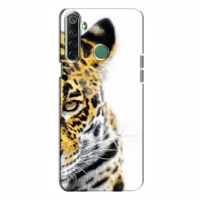 Чехлы с картинками животных RealMe 6i Леопард - купить на Floy.com.ua