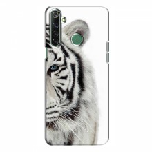 Чехлы с картинками животных RealMe 6i Белый Тигр - купить на Floy.com.ua