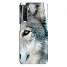 Чехлы с картинками животных RealMe 6 Волк - купить на Floy.com.ua