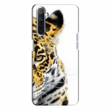 Чехлы с картинками животных RealMe 6 Леопард - купить на Floy.com.ua