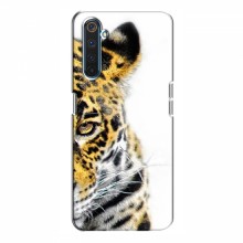Чехлы с картинками животных RealMe 6 Pro Леопард - купить на Floy.com.ua