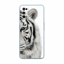 Чехлы с картинками животных RealMe 7 Белый Тигр - купить на Floy.com.ua