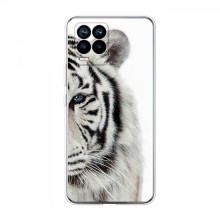 Чехлы с картинками животных RealMe 8 Белый Тигр - купить на Floy.com.ua