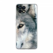 Чехлы с картинками животных RealMe 8i Волк - купить на Floy.com.ua