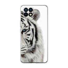 Чехлы с картинками животных RealMe 8i Белый Тигр - купить на Floy.com.ua