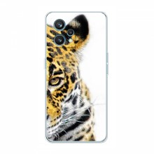 Чехлы с картинками животных RealMe 9 Леопард - купить на Floy.com.ua