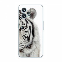 Чехлы с картинками животных RealMe 9 Белый Тигр - купить на Floy.com.ua