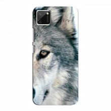 Чехлы с картинками животных RealMe C11 Волк - купить на Floy.com.ua