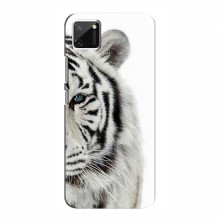 Чехлы с картинками животных RealMe C11 Белый Тигр - купить на Floy.com.ua