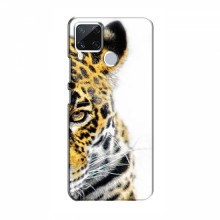 Чехлы с картинками животных RealMe C15 Леопард - купить на Floy.com.ua