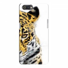 Чехлы с картинками животных RealMe C2 Леопард - купить на Floy.com.ua