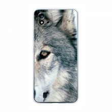 Чехлы с картинками животных RealMe C11 (2021) / C20 Волк - купить на Floy.com.ua