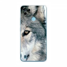 Чехлы с картинками животных RealMe C21 Волк - купить на Floy.com.ua