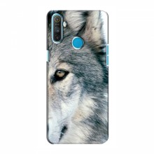 Чехлы с картинками животных RealMe C3 Волк - купить на Floy.com.ua
