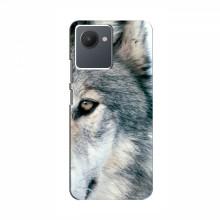 Чехлы с картинками животных RealMe C30 Волк - купить на Floy.com.ua