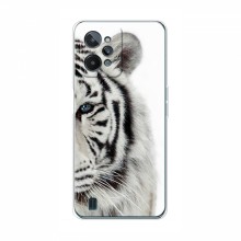 Чехлы с картинками животных RealMe C31 Белый Тигр - купить на Floy.com.ua