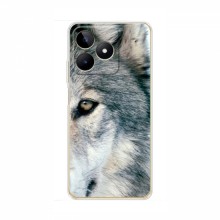 Чехлы с картинками животных RealMe C51 Волк - купить на Floy.com.ua