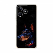 Чехлы с картинками животных RealMe C53 Собака - купить на Floy.com.ua