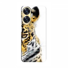 Чехлы с картинками животных RealMe C55 Леопард - купить на Floy.com.ua