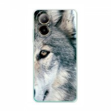 Чехлы с картинками животных RealMe C67 Волк - купить на Floy.com.ua