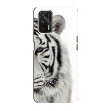 Чехлы с картинками животных RealMe GT Белый Тигр - купить на Floy.com.ua