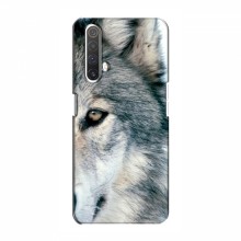 Чехлы с картинками животных RealMe X3 Волк - купить на Floy.com.ua