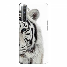 Чехлы с картинками животных RealMe XT Белый Тигр - купить на Floy.com.ua