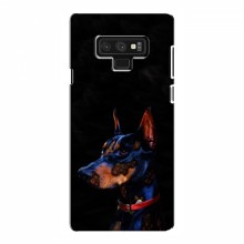 Чехлы с картинками животных Samsung Note 9 Собака - купить на Floy.com.ua