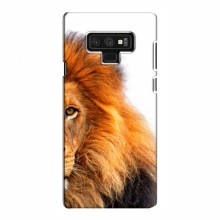 Чехлы с картинками животных Samsung Note 9 Лев грива - купить на Floy.com.ua