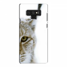 Чехлы с картинками животных Samsung Note 9 Рысь - купить на Floy.com.ua