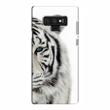 Чехлы с картинками животных Samsung Note 9 Белый Тигр - купить на Floy.com.ua