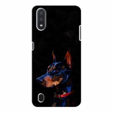 Чехлы с картинками животных Samsung Galaxy A01 Core Собака - купить на Floy.com.ua
