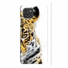 Чехлы с картинками животных Samsung Galaxy A03 (A035) Леопард - купить на Floy.com.ua