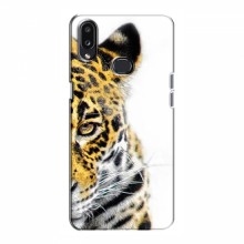Чехлы с картинками животных Samsung Galaxy A10s (A107) Леопард - купить на Floy.com.ua