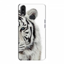 Чехлы с картинками животных Samsung Galaxy A10s (A107) Белый Тигр - купить на Floy.com.ua