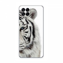 Чехлы с картинками животных Samsung Galaxy A22 5G Белый Тигр - купить на Floy.com.ua
