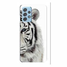 Чехлы с картинками животных Samsung Galaxy A23 Белый Тигр - купить на Floy.com.ua