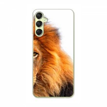 Чехлы с картинками животных Samsung Galaxy A24 Лев грива - купить на Floy.com.ua