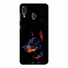 Чехлы с картинками животных Samsung Galaxy A30 2019 (A305F) Собака - купить на Floy.com.ua