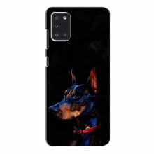 Чехлы с картинками животных Samsung Galaxy A31 (A315) Собака - купить на Floy.com.ua