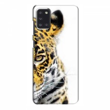 Чехлы с картинками животных Samsung Galaxy A31 (A315) Леопард - купить на Floy.com.ua