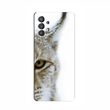 Чехлы с картинками животных Samsung Galaxy A32 Рысь - купить на Floy.com.ua