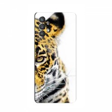 Чехлы с картинками животных Samsung Galaxy A32 Леопард - купить на Floy.com.ua
